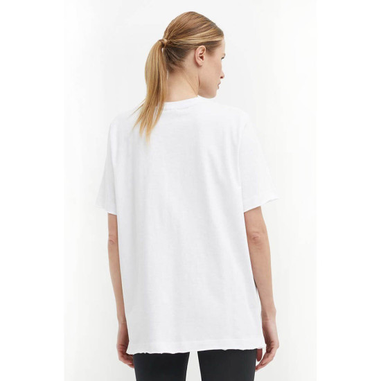 Guess Γυναικεία κοντομάνικη μπλούζα Athena Maxi T-Shirt